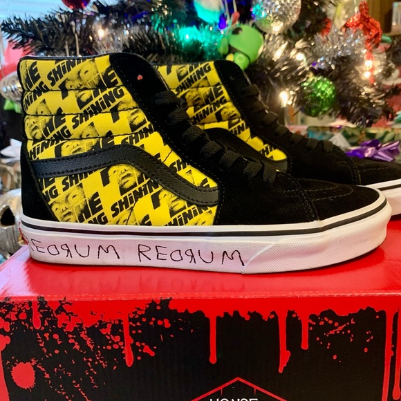 Vans SK8 -hi’s. Shining collab. Women size 7. - Picture 1 of 5
